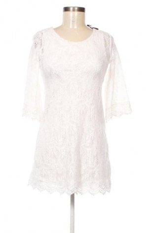 Sukienka H&M Divided, Rozmiar XS, Kolor Biały, Cena 65,99 zł