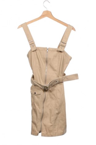 Рокля H&M Divided, Размер M, Цвят Бежов, Цена 14,99 лв.