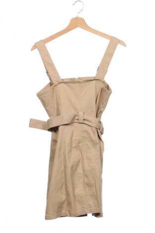 Рокля H&M Divided, Размер M, Цвят Бежов, Цена 14,99 лв.