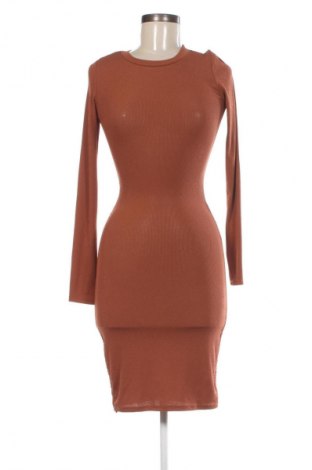 Kleid H&M Divided, Größe XS, Farbe Braun, Preis € 7,99