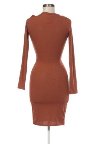 Kleid H&M Divided, Größe XS, Farbe Braun, Preis € 7,99