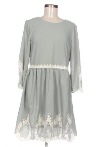 Kleid H&M Divided, Größe L, Farbe Grün, Preis 17,99 €