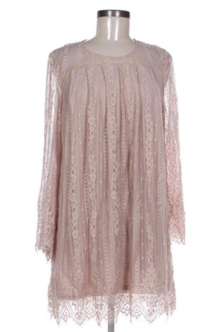 Šaty  H&M Divided, Velikost L, Barva Popelavě růžová, Cena  249,00 Kč