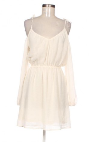 Kleid H&M Divided, Größe M, Farbe Ecru, Preis 10,99 €