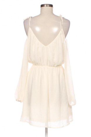 Kleid H&M Divided, Größe M, Farbe Ecru, Preis 10,99 €