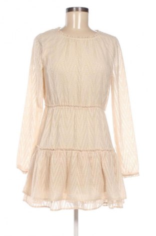 Sukienka H&M Divided, Rozmiar S, Kolor Beżowy, Cena 89,98 zł