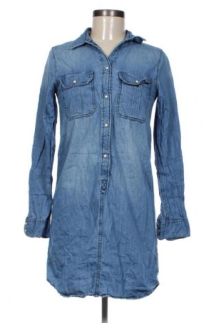 Φόρεμα H&M L.O.G.G., Μέγεθος XS, Χρώμα Μπλέ, Τιμή 15,99 €