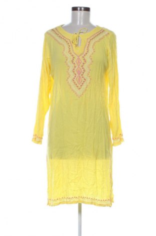 Sukienka HHG, Rozmiar L, Kolor Żółty, Cena 89,66 zł