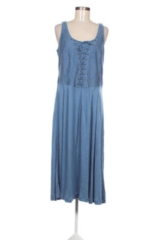 Kleid Heine, Größe L, Farbe Blau, Preis 25,00 €