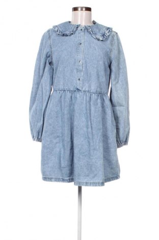 Рокля House Of Denim, Размер M, Цвят Син, Цена 39,10 лв.