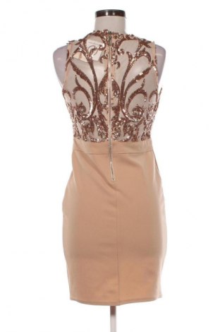 Рокля In Vogue, Размер M, Цвят Бежов, Цена 93,09 лв.