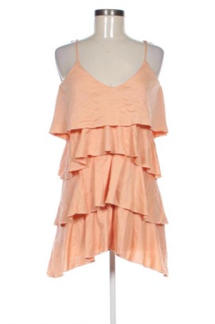 Рокля Jacky Luxury, Размер L, Цвят Оранжев, Цена 39,61 лв.