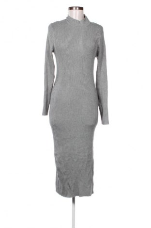 Kleid Jean Pascale, Größe M, Farbe Grau, Preis 12,99 €