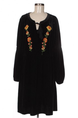 Рокля Junarose, Размер XXL, Цвят Черен, Цена 17,99 лв.
