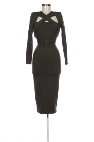Kleid Karen Millen, Größe XS, Farbe Grün, Preis 73,66 €