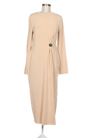 Рокля Karen Millen, Размер M, Цвят Бежов, Цена 388,56 лв.