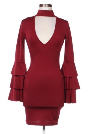 Sukienka Kikiriki, Rozmiar S, Kolor Czerwony, Cena 82,99 zł