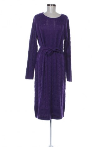 Φόρεμα Laura Torelli, Μέγεθος L, Χρώμα Βιολετί, Τιμή 11,99 €