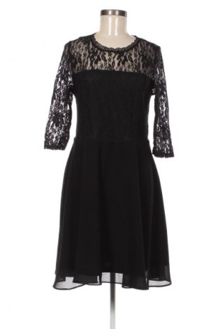 Kleid Laura Torelli, Größe M, Farbe Schwarz, Preis 13,99 €