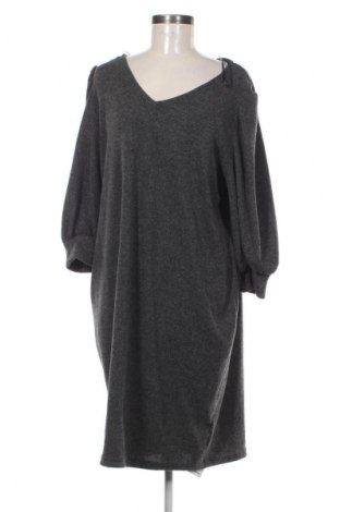 Kleid Laura Torelli, Größe XL, Farbe Grau, Preis 13,99 €