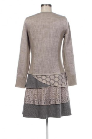 Kleid Linea Tesini, Größe M, Farbe Beige, Preis € 18,99