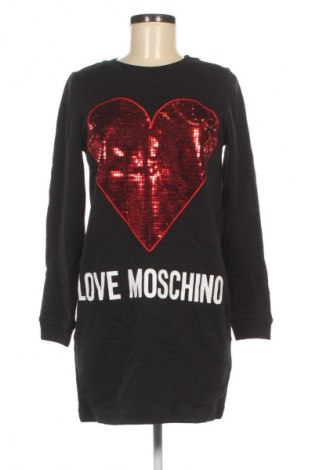 Рокля Love Moschino, Размер XS, Цвят Черен, Цена 262,70 лв.