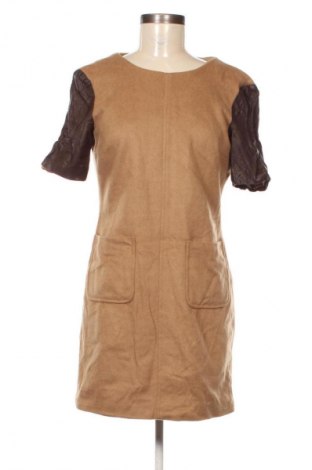 Рокля MICHAEL Michael Kors, Размер S, Цвят Кафяв, Цена 167,99 лв.