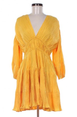 Рокля Maje, Размер L, Цвят Оранжев, Цена 384,99 лв.