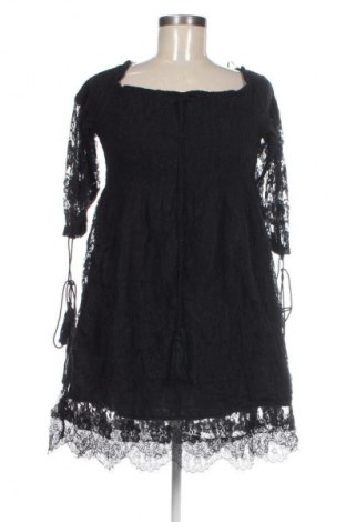 Kleid Mango, Größe L, Farbe Schwarz, Preis 14,99 €