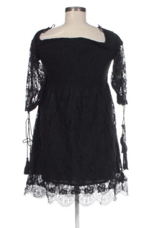 Kleid Mango, Größe L, Farbe Schwarz, Preis 14,99 €