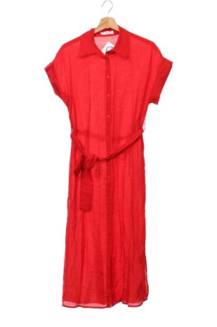 Kleid Mango, Größe XS, Farbe Rot, Preis 25,00 €