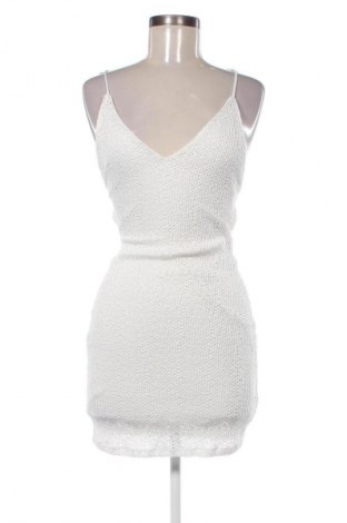 Kleid Mango, Größe M, Farbe Weiß, Preis 17,39 €