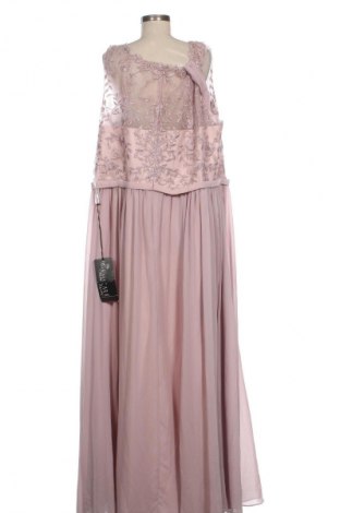 Šaty  Mascara, Velikost 4XL, Barva Popelavě růžová, Cena  3 349,00 Kč
