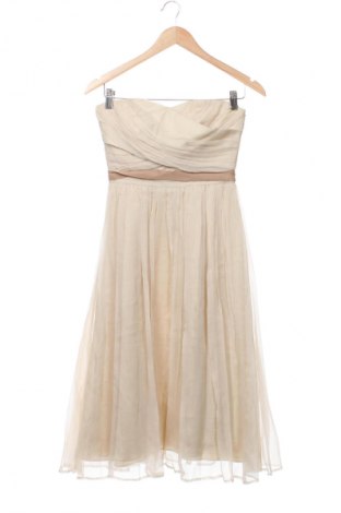 Kleid Massimo Dutti, Größe S, Farbe Beige, Preis 49,00 €