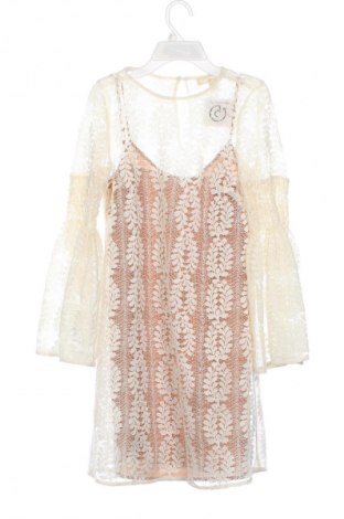 Sukienka Michael Kors, Rozmiar XXS, Kolor ecru, Cena 1 277,59 zł