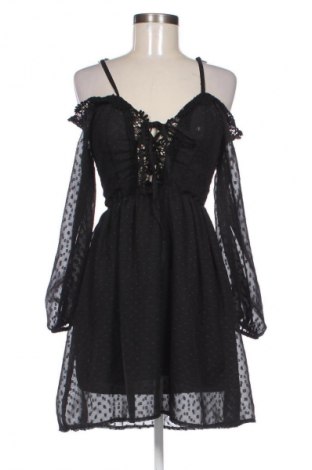 Рокля Milady shoes, Размер XS, Цвят Черен, Цена 39,10 лв.