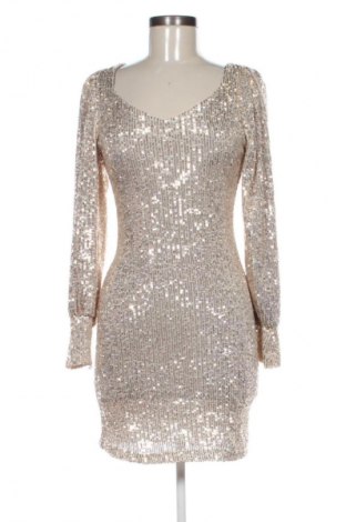 Φόρεμα Milady shoes, Μέγεθος S, Χρώμα Χρυσαφί, Τιμή 30,00 €