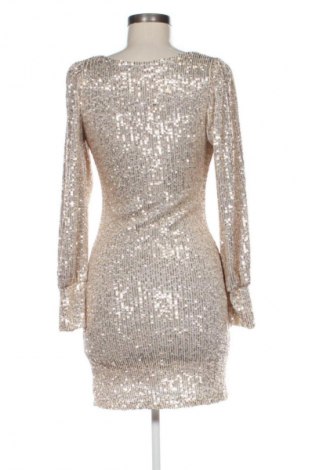 Φόρεμα Milady shoes, Μέγεθος S, Χρώμα Χρυσαφί, Τιμή 30,00 €