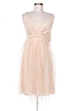 Φόρεμα Mohito, Μέγεθος XS, Χρώμα  Μπέζ, Τιμή 15,41 €