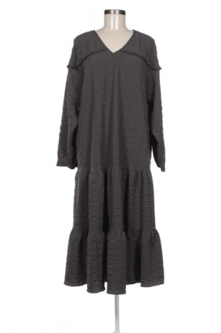 Kleid Monki, Größe XL, Farbe Grau, Preis 13,82 €