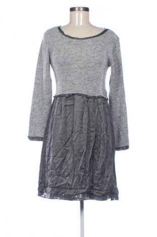 Šaty  Monton, Veľkosť M, Farba Sivá, Cena  25,00 €