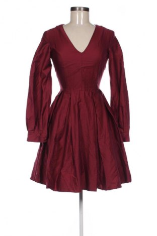 Šaty  NA-KD, Velikost XXS, Barva Červená, Cena  552,00 Kč