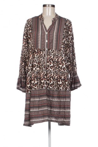 Sukienka NEW COLLECTION, Rozmiar L, Kolor Kolorowy, Cena 70,99 zł