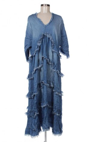 Šaty  NEW COLLECTION, Velikost XL, Barva Modrá, Cena  719,00 Kč