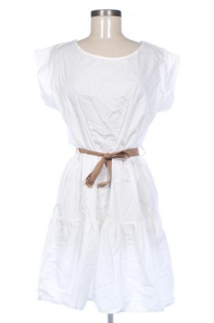 Kleid NEW COLLECTION, Größe L, Farbe Weiß, Preis 25,00 €