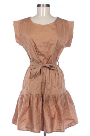 Sukienka NEW COLLECTION, Rozmiar L, Kolor Brązowy, Cena 112,36 zł