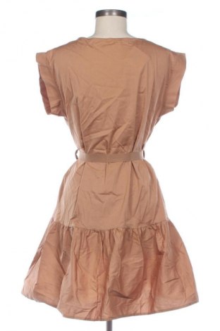 Sukienka NEW COLLECTION, Rozmiar L, Kolor Brązowy, Cena 112,36 zł