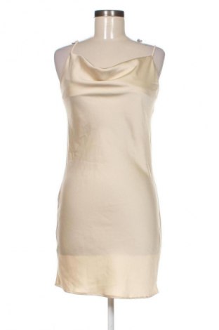 Kleid NEW COLLECTION, Größe XS, Farbe Beige, Preis 9,22 €