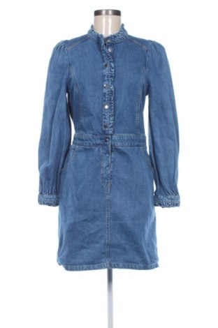 Sukienka Naf Naf, Rozmiar M, Kolor Niebieski, Cena 110,34 zł