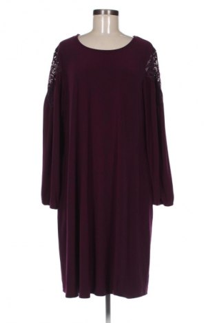 Šaty  Nina Leonard, Veľkosť XL, Farba Fialová, Cena  17,95 €